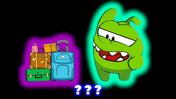 Om Nom "Catch" Sound Variations in 42 Seconds