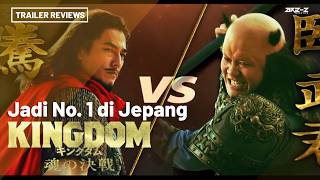 Rilis Video Pertarungan, Kingdom V Tamashii No Kessen Jadi Film No. 1 di Jepang | Movie Review