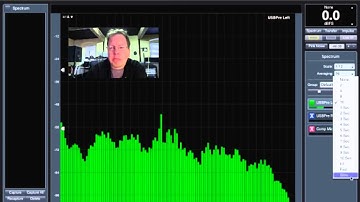 Averaging in SMAART v7