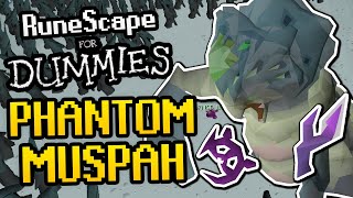 Low Budget Setup Phantom Muspah Guide with Mechanics + Full Fight - OSRS (Runescape For Dummies)