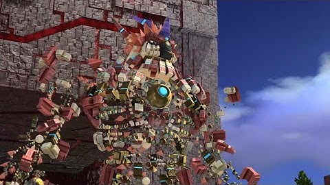 Knack - Chapter 13-2 Gameplay