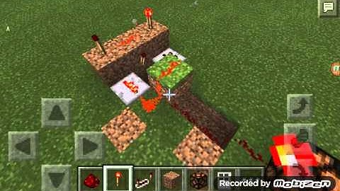 Minecraft pe 0.12.2 REDSTONE MOD!!!Android and ios
