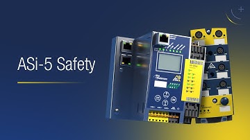 ASi-5 Safety with Bihl+Wiedemann