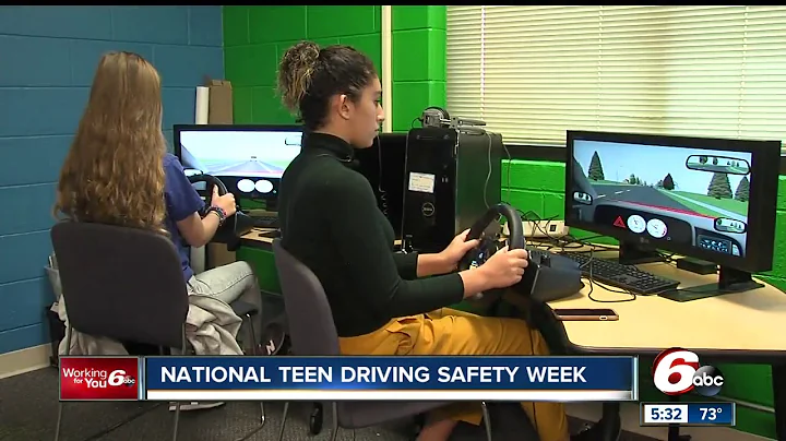 Driving simulation course helps teens learn to drive safely in Zionsville