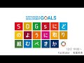UPDATE勉強会「SDGsにどのように取り組むべきか」