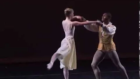 Constance Doyle Pas de Deux from "Souvenirs"  by T...