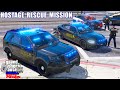 ALL UNITS RESPOND To Multiple Hostages Being Held At Gunpoint - GTA 5 Roleplay