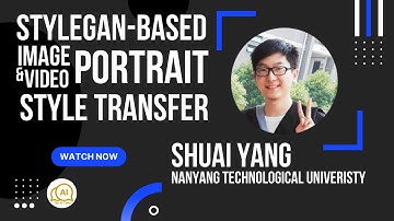 【EP10】StyleGAN-Based Portrait Image and Video Style Transfer