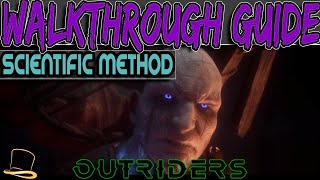 OUTRIDERS - SCIENTIFIC METHOD - SIDE QUEST
