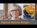 Veganer Bohnen Burger
