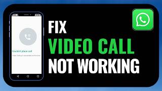 Information How to Fix WhatsApp Video Call Not Working (Easy Fix 2026 Guide) Update
