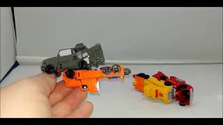 Chuck's Reviews Transformers Siege Micromaster Off Road Patrol