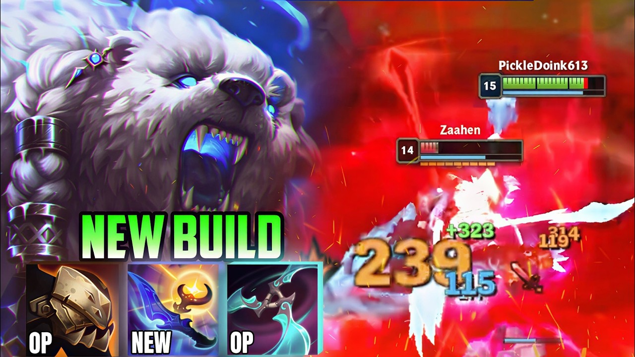 THIS VOLIBEAR BUILD IS BROKEN!(SEASON 16 JUNGLE)