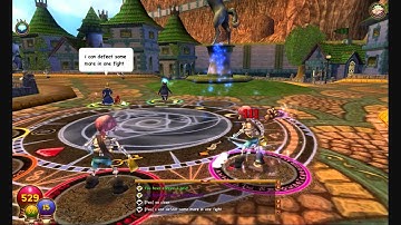 Wizard101 Walkthough part 4 - dorothy gale and moar skeletal pirates