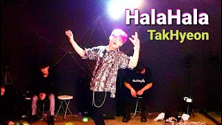 20200627_212608《ATEEZ_HalaHala》#Praesepe(프레세페) #TakHyun(김탁현) 에이티즈#할라할라 홍대버스킹 #SnowHorse