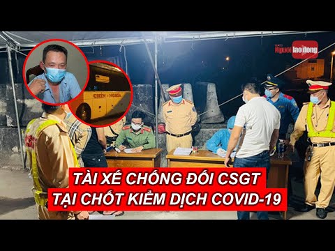 Video Bắt khẩn cấp tài xế nhà xe Chín Nghĩa vì chống đối... - youtube