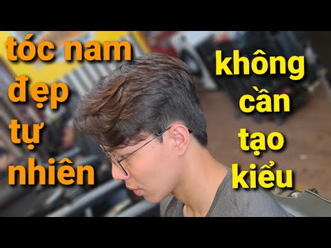 Cắt tóc nam đẹp một phát ăn ngay không cần tạo kiểu