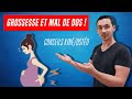 GROSSESSE ET MAL DE DOS : EXPLICATION ET EXERCICES KINÉ