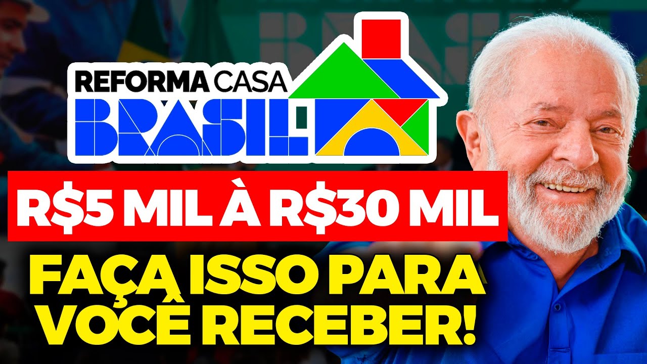 Reforma Casa Brasil: Passo a Passo no Aplicativo CAIXA  para Pedir o Crédito na Hora!