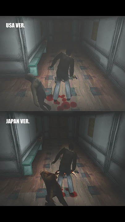 Silent Hill Censorship.. 🤔