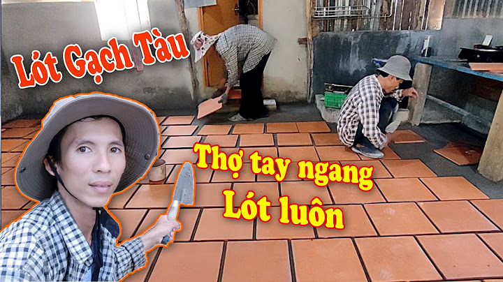 Gạch tàu lát sân giá bao nhiêu