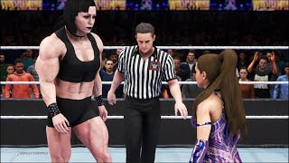 WWE 2K20 - Alice Wayne vs. Ariana Grande - Royal Girl Fights 