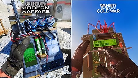 De evolutie van de zoek- en vernietigingsbom in Call of Duty (2003-2021)