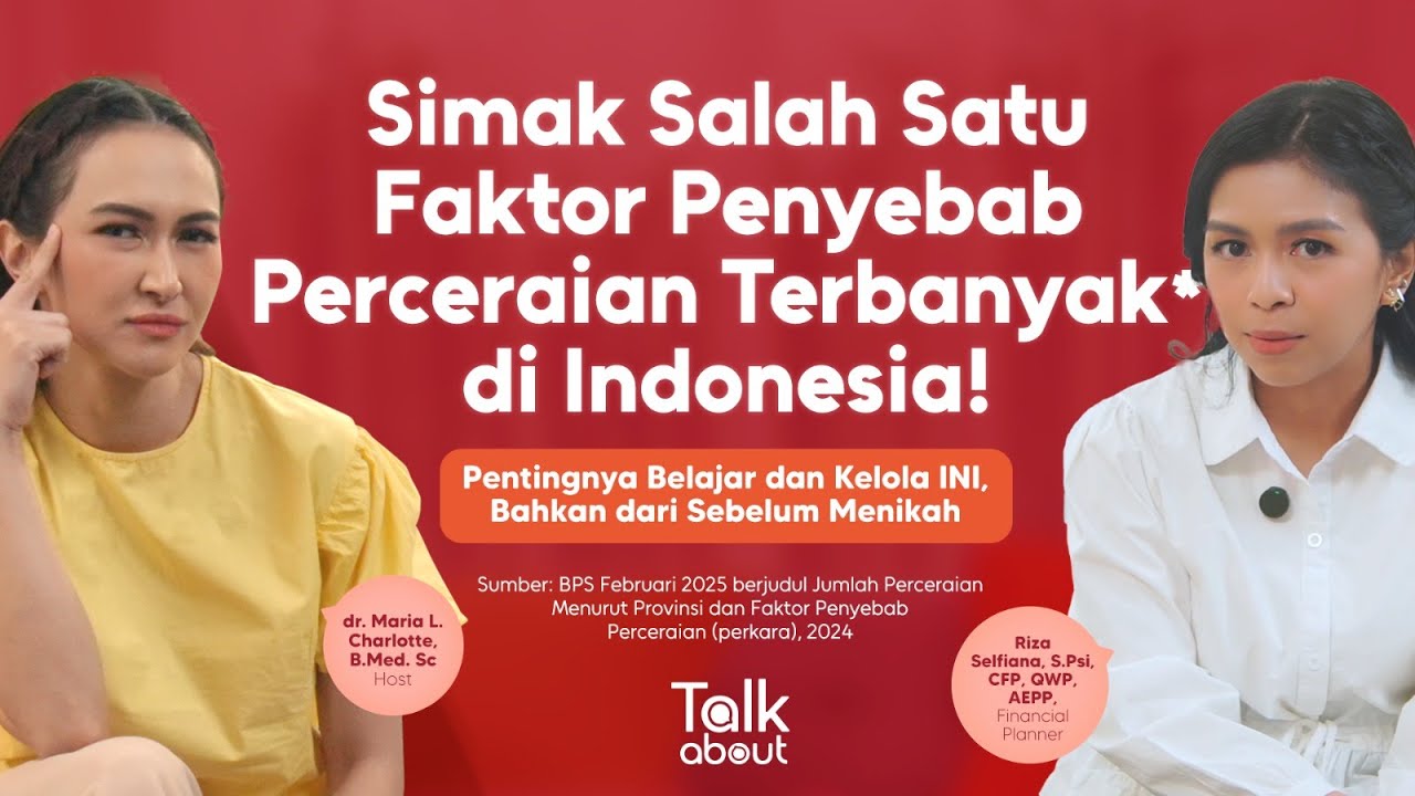 Simak Salah Satu Faktor Penyebab Perceraian Terbanyak di Indonesia! 