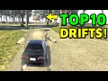 TOP 10 DRIFTS - Best Drift Clips!