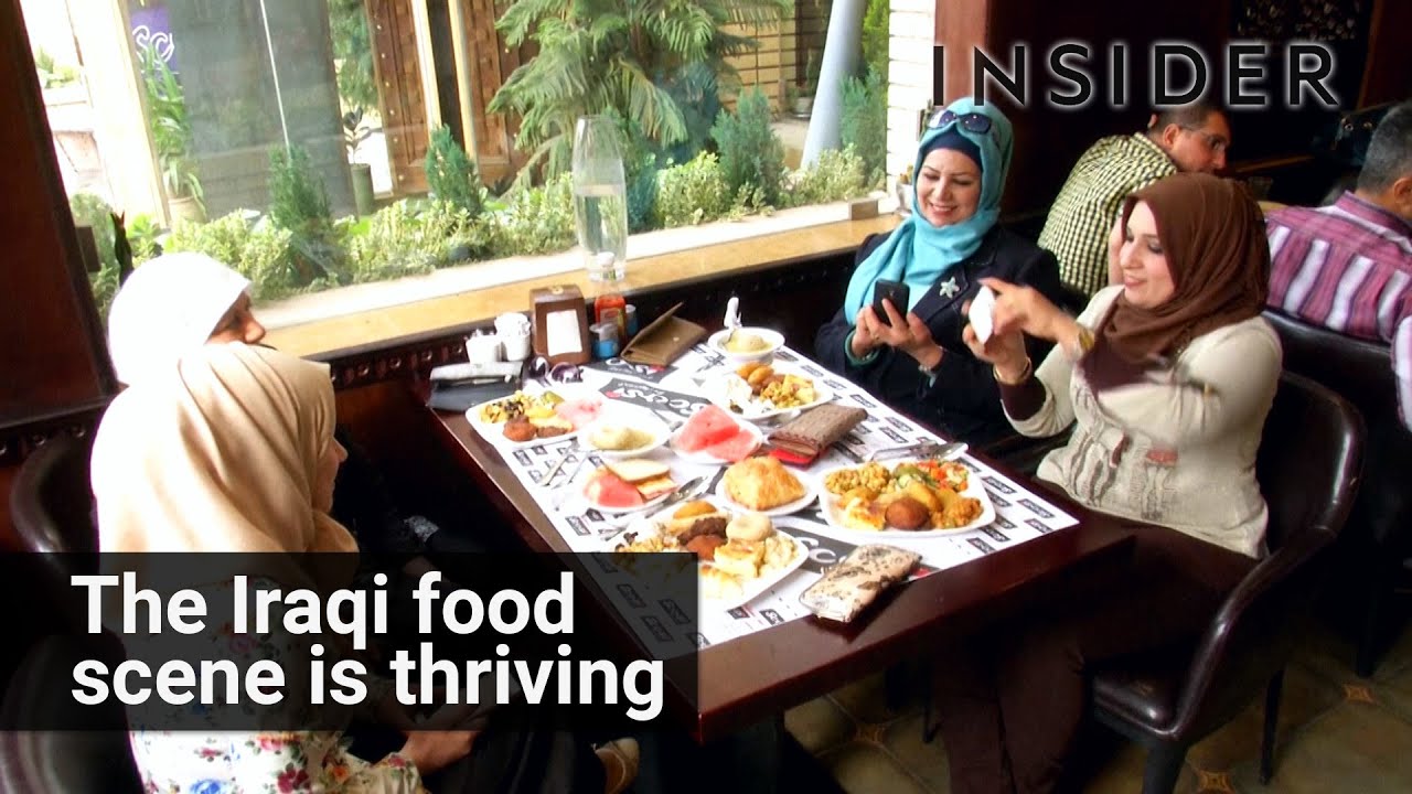 The Iraq food scene is thriving