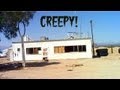 Abandoned Creepy Places, Towns Cars & Trucks - Route 66 to Area 51 Nevada /California Desert