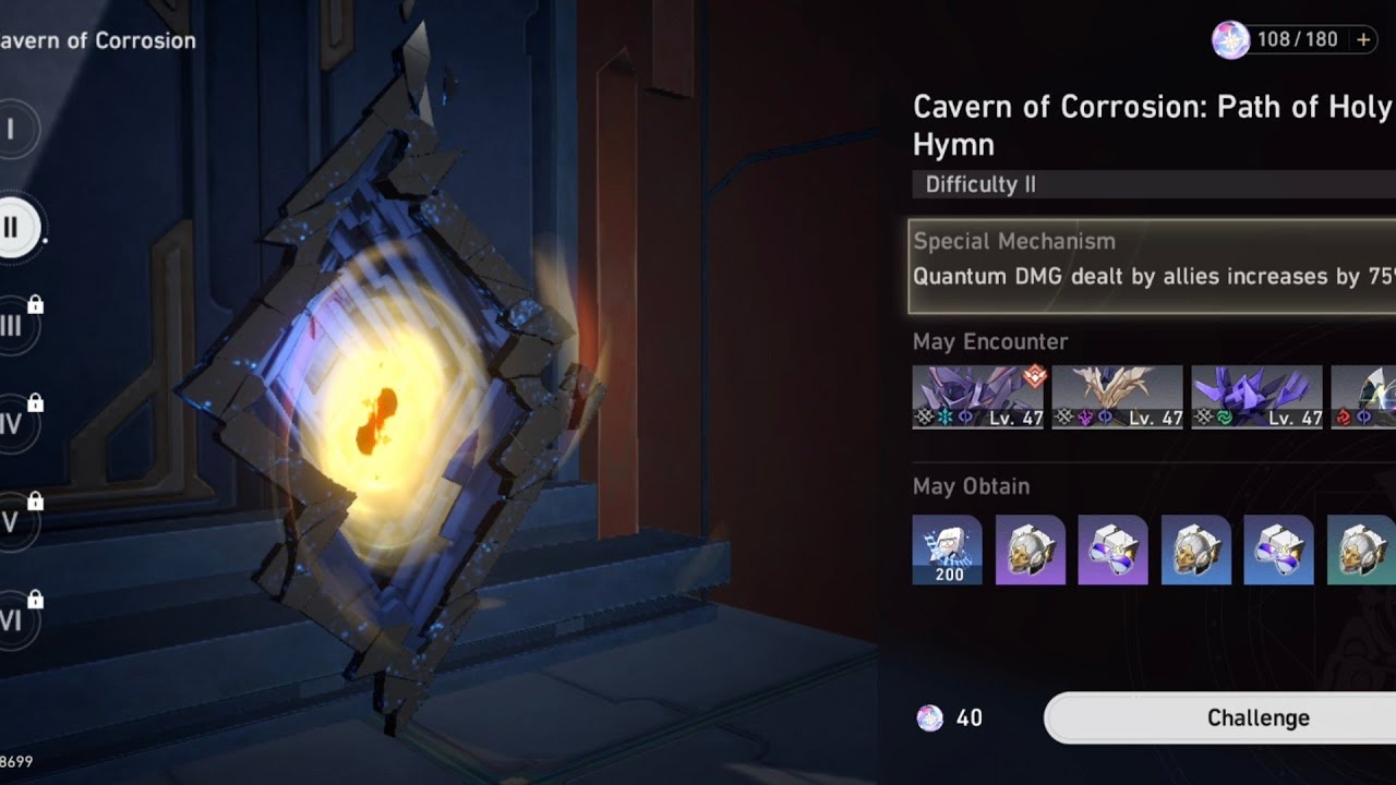[Honkai: Star Rail] Cavern of Corrosion: Path of Holy Hymn
