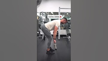 Most Common Mistakes: Barbell Row