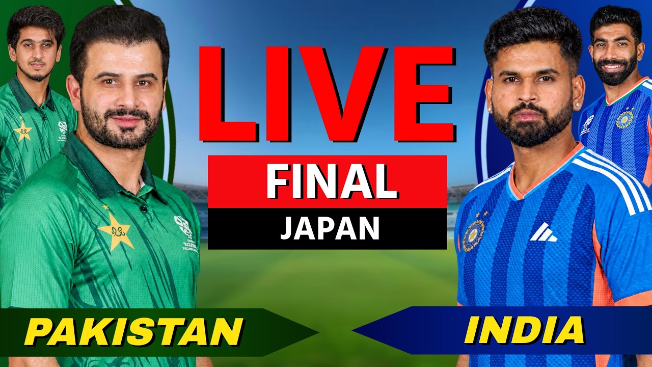 🔴 LIVE: India vs Pakistan, FINAL, Asian Games 2026, Live Cricket Match Score, Commentary, IND vs PAK