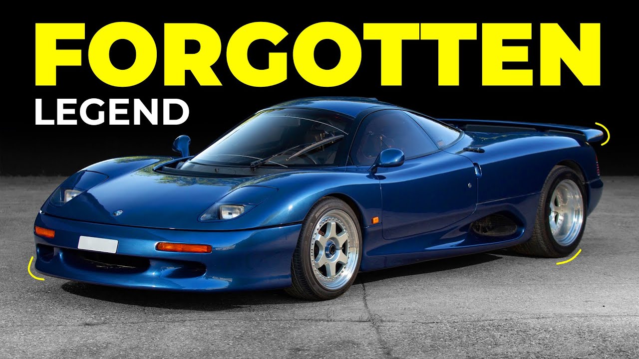 10 Legendary 90's Cars You Never Heard Of - YouTube