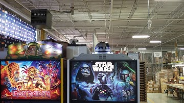 Stern Star Wars Pinball Topper