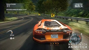 Need for Speed The Run - Ultra Settings Gameplay [HD]