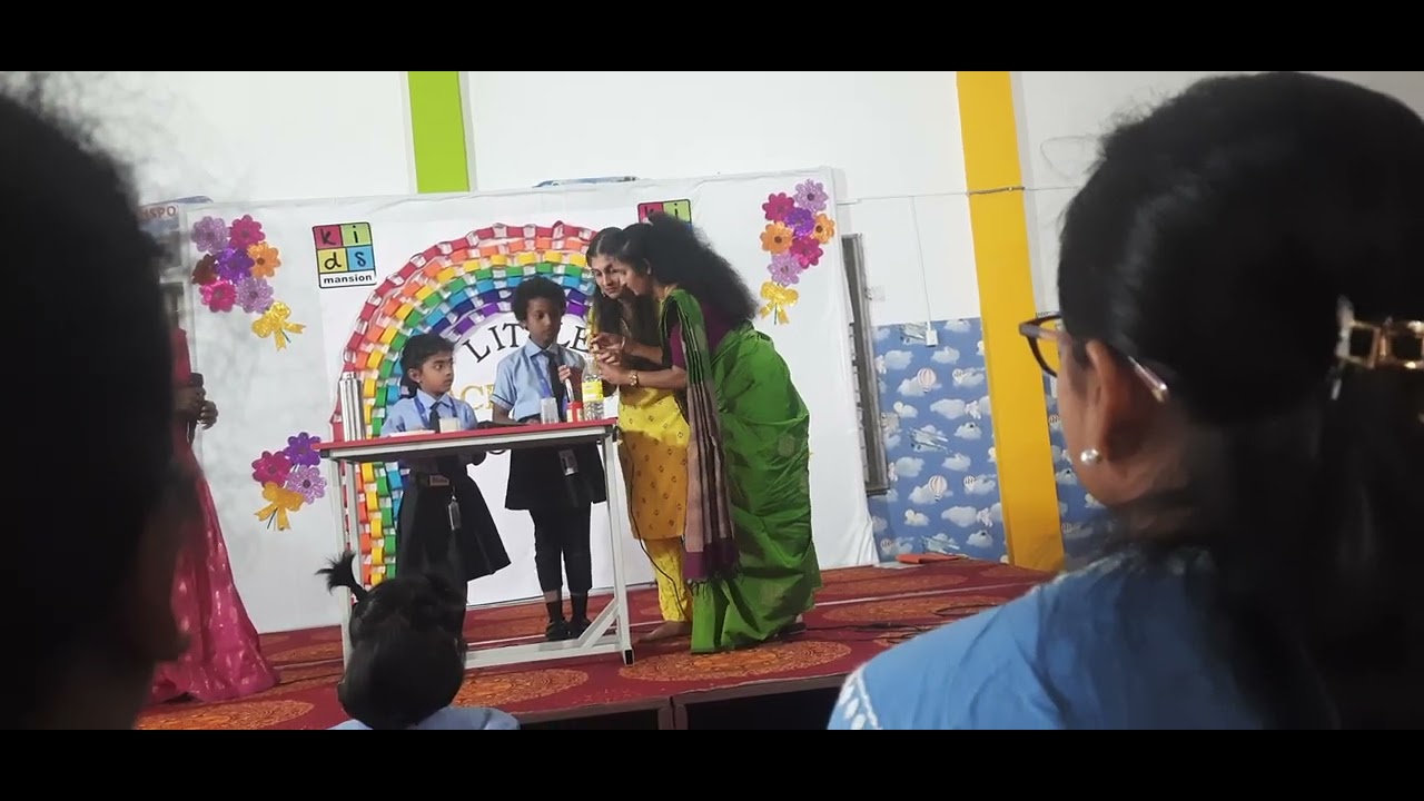 Science experiments done by 3rd grade students 