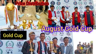 36Th Session August Gold Cup 2026 Closing Ceremony Prizzce Distribution