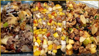 🔴 3 Recetas de Relleno Navideño para Pollo Pavo y Lomo de cerdo |Fáciles y Ricos💥 🔴 3 Recetas de Relleno Navideño para Pollo Pavo y Lomo de cerdo |Fáciles y Ricos💥