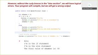 Selection Common Errors