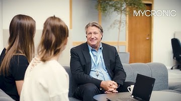 CEO Anders Lindqvist on Mycronic