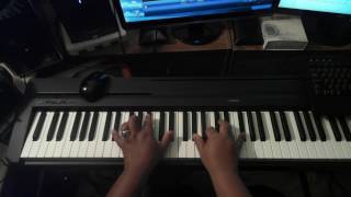 Video thumbnail of "All This Love (by Debarge) - Piano Tutorial"