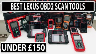 What is the Best Lexus OBD-II Code Reader? iCarsoft vs Autel vs Foxwell vs Launch for 2020 & 2021