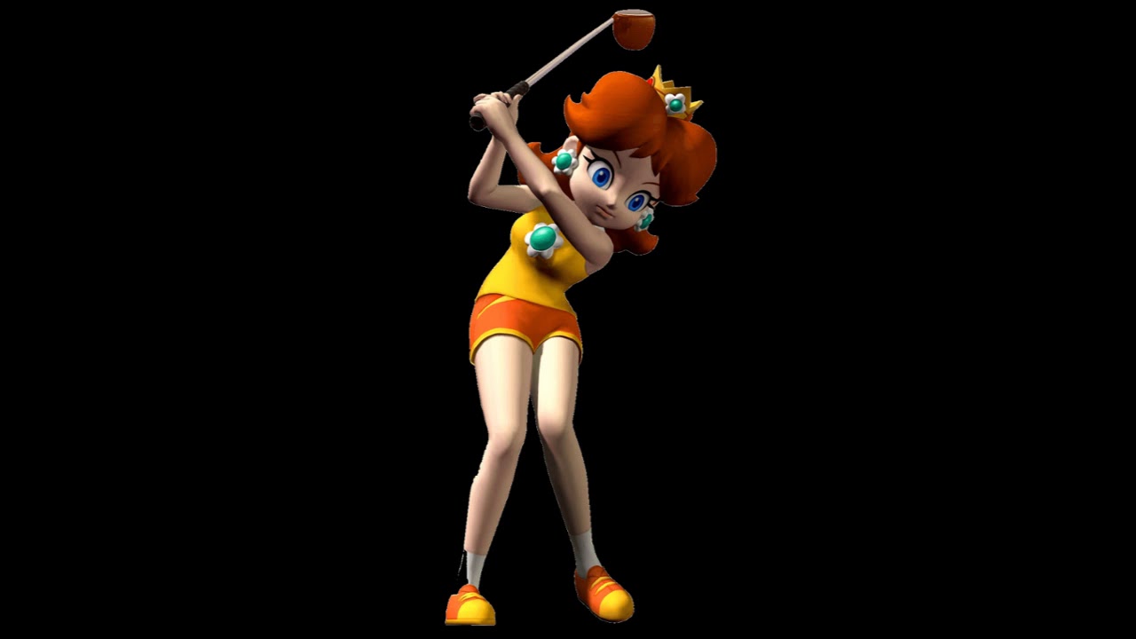 Mario Golf: Toadstool Tour Daisy Voice Clips