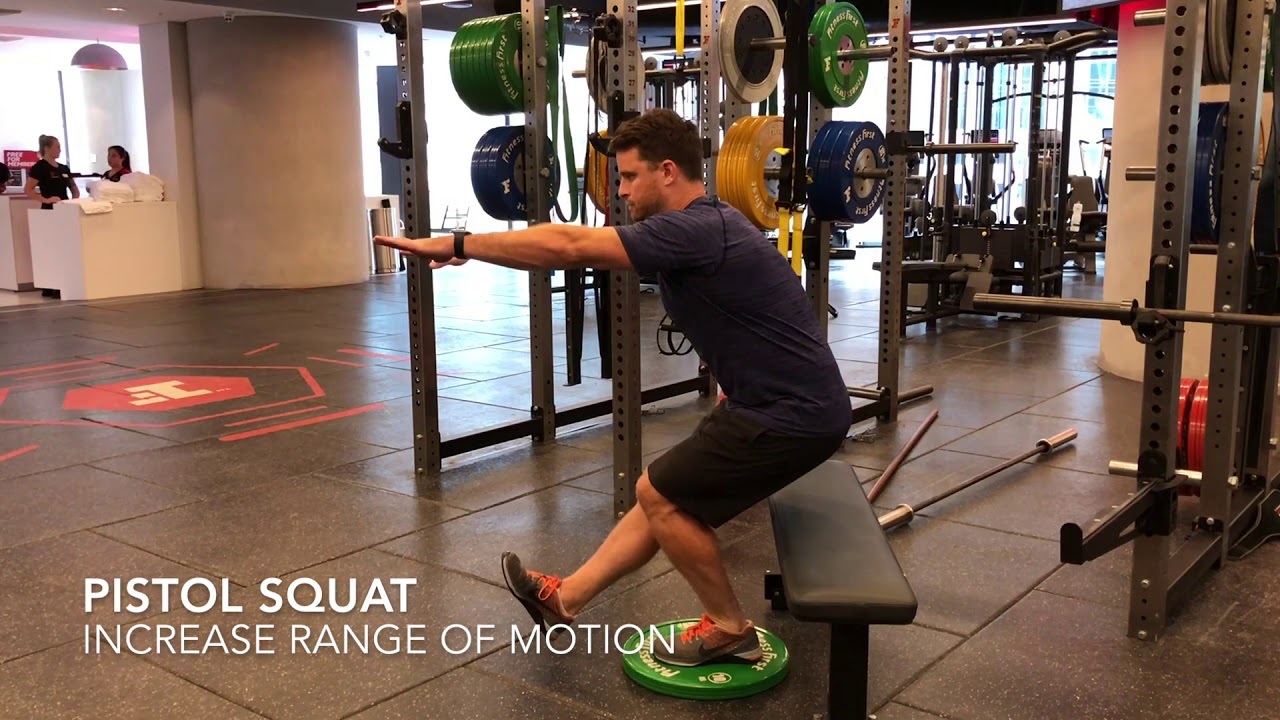 Pistol Squat Beginner Progression YouTube