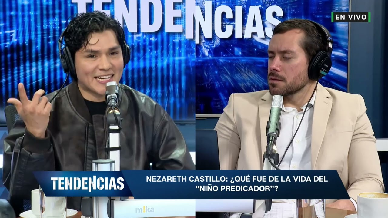 ¡EXCLUSIVA! EL NIÑO PREDICADOR, Nezareth Castillo, Llegó a Bethel Noticias para RECORDAR SU INFANCIA