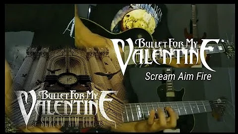 Bullet For My Valentine - Scream Aim Fire Instrumental (Dual Guitar Cover)