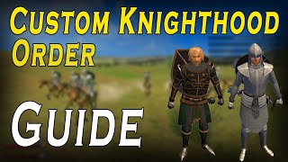 Custom Knighthood Order Guide [CKO] - Prophesy of Pendor 3.9.4 [POP] screenshot 4