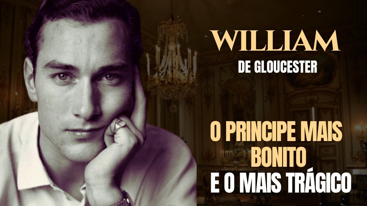 WILLIAM DE GLOUCESTER - A História do Príncipe Piloto que Morreu em Competição 
